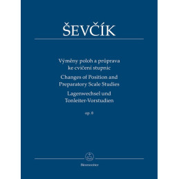 Changing Positions and Prep. Score Studies op. 8 Di Otakar Sevci