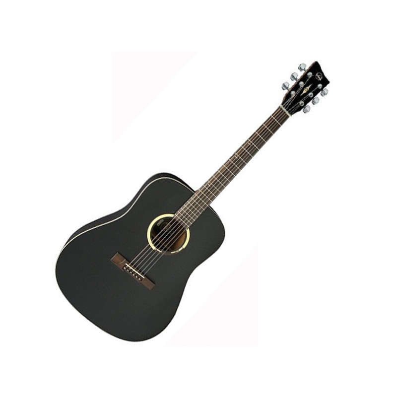 Chitarra acustica 3/4 black