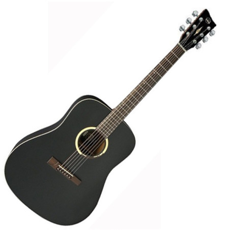 Chitarra acustica 3/4 black