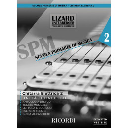 Chitarra elettrica vol. 2 (Unità didattiche) Miky BiancoBOOK+MEDIA-ONLINE - Electric Guitar