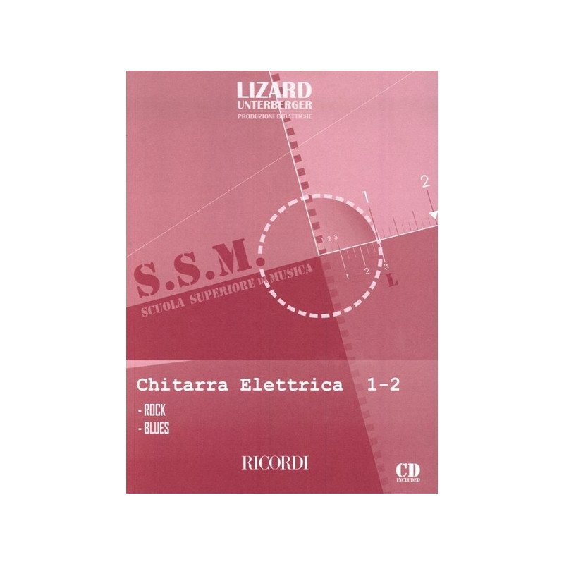 Chitarra Elettrica: Rock e Blues - Vol. 1-2