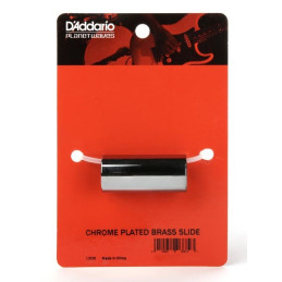 CHROME PLATED BRASS SLIDE LARGE