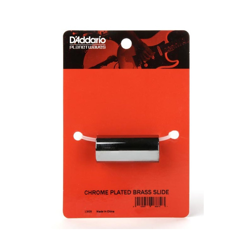 CHROME PLATED BRASS SLIDE LARGE