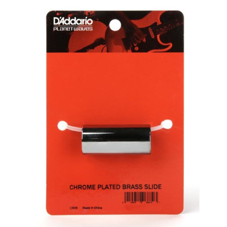 CHROME PLATED BRASS SLIDE MEDIUM