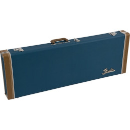 Classic Series Wood Case - Strat®/Tele®, Lake Placid Blue