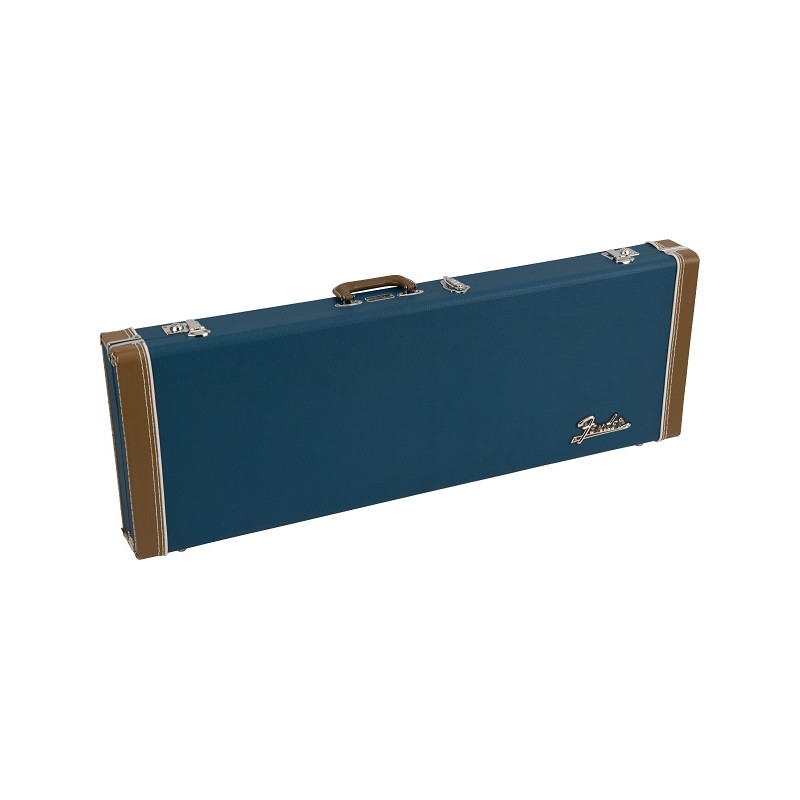 Classic Series Wood Case - Strat®/Tele®, Lake Placid Blue