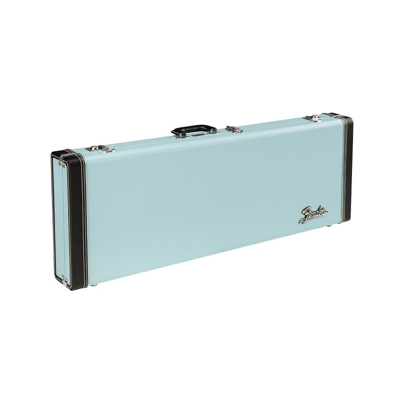 Classic Series Wood Case - Strat®/Tele®, Sonic Blue