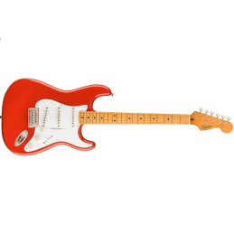 Classic Vibe '50s Stratocaster Maple Fingerboard Fiesta Red