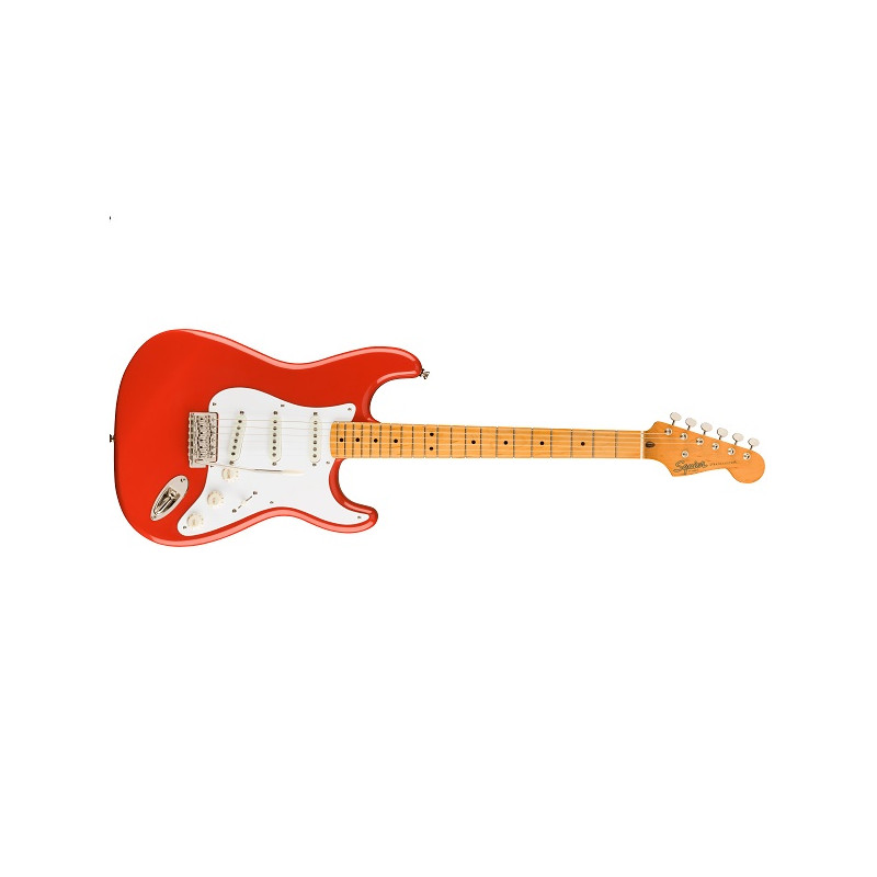 Classic Vibe '50s Stratocaster Maple Fingerboard Fiesta Red