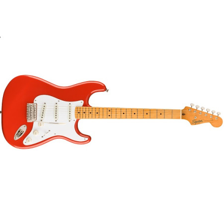 Classic Vibe '50s Stratocaster Maple Fingerboard Fiesta Red