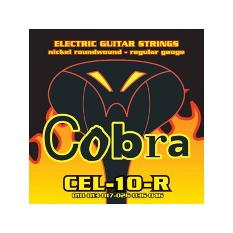 COBRA Muta di corde per chitarra elettrica, 010-046
