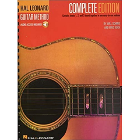 Complete Guitar Method 1
