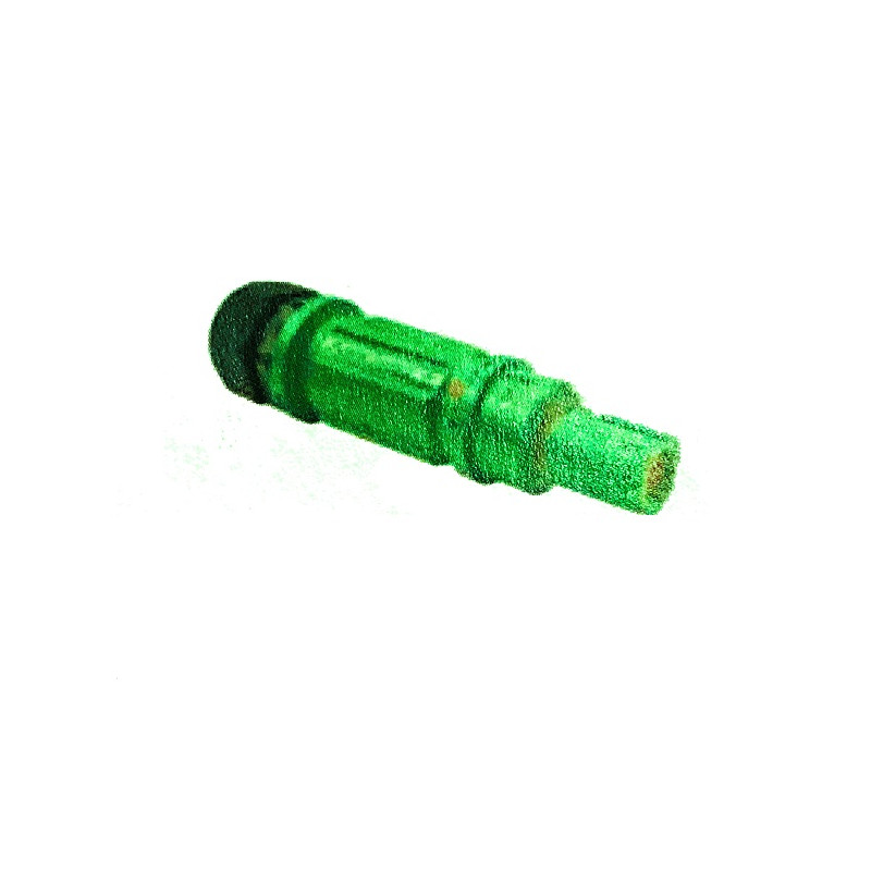 CONNETTORE UNIPOLARE 400A LINE DRAIN GIALLO VERDE