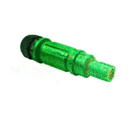 CONNETTORE UNIPOLARE 400A LINE DRAIN GIALLO VERDE