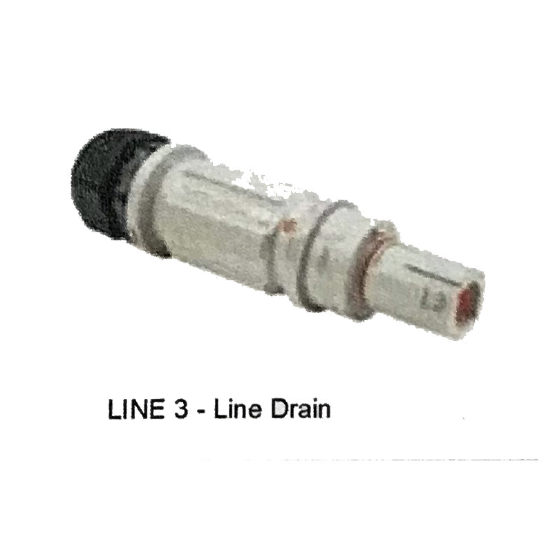 CONNETTORE UNIPOLARE 400A LINE DRAIN GRIGIO L3