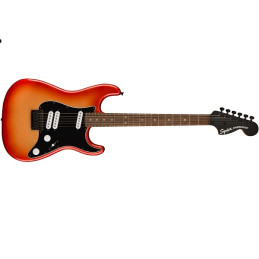 Contemporary Stratocaster Special HT Laurel Fingerboard Black Pickguard Sunset Metallic