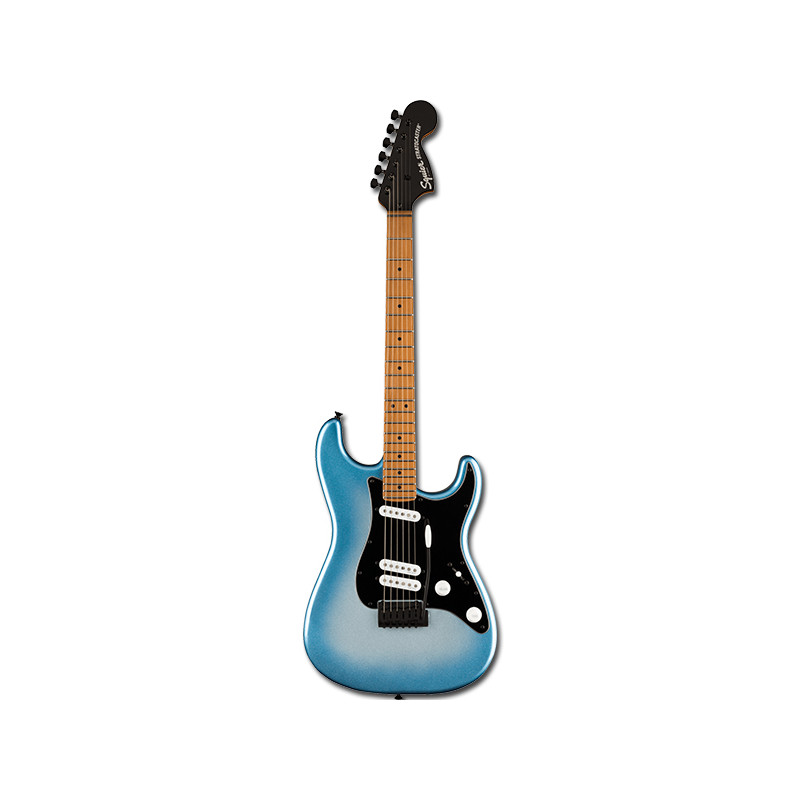 Contemporary Stratocaster Special Roasted Maple Fingerboard Black Pickguard Sky Burst Metallic