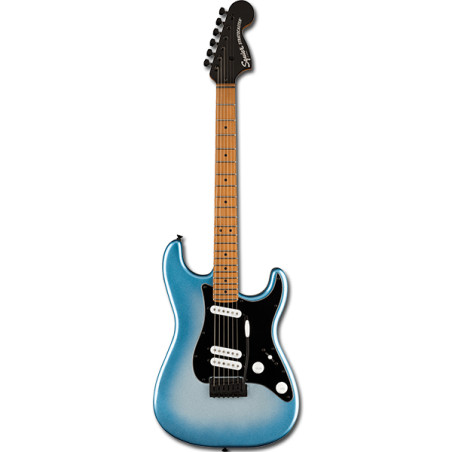 Contemporary Stratocaster Special Roasted Maple Fingerboard Black Pickguard Sky Burst Metallic