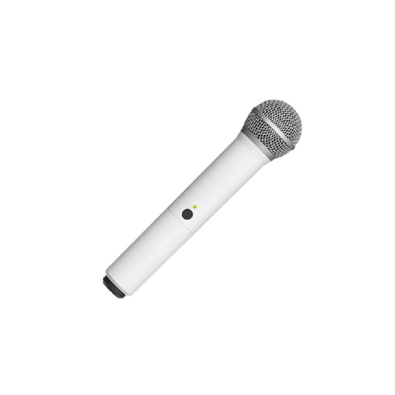 COPERTURA COLORATA BIANCO PER TRASMETT.RADIO BLX SM58-BETA58