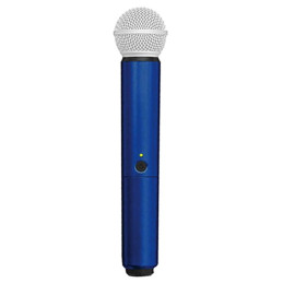 COPERTURA COLORATA BLU PER TRASMETT.RADIO GLXD SM58-BETA58