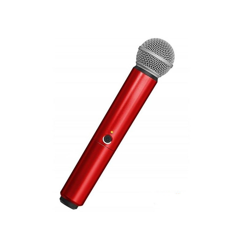 COPERTURA COLORATA ROSSA PER TRASMETT.RADIO GLXD SM58-BETA58