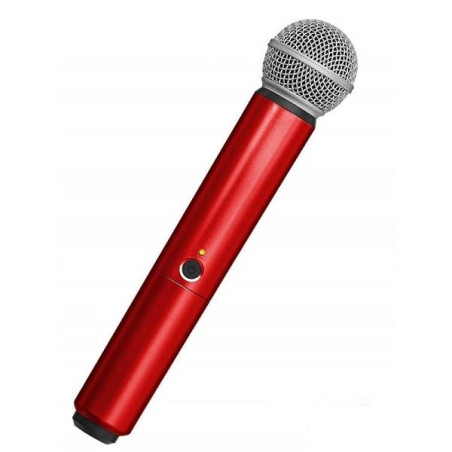 COPERTURA COLORATA ROSSA PER TRASMETT.RADIO GLXD SM58-BETA58