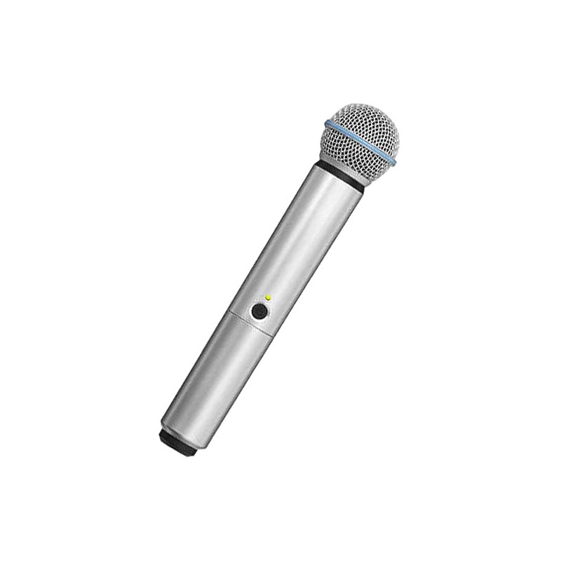 COPERTURA COLORATA SILVER PER TRASMETT.RADIO BLX SM58-BETA58