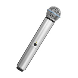 COPERTURA COLORATA SILVER PER TRASMETT.RADIO GLXD SM58-BETA58