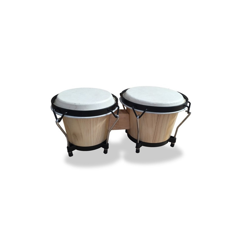 COPPIA BONGOS SOUNDSATION SB-NW10-NS NATURAL SATIN