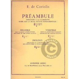 CORIOLIS DE PREAMBULE