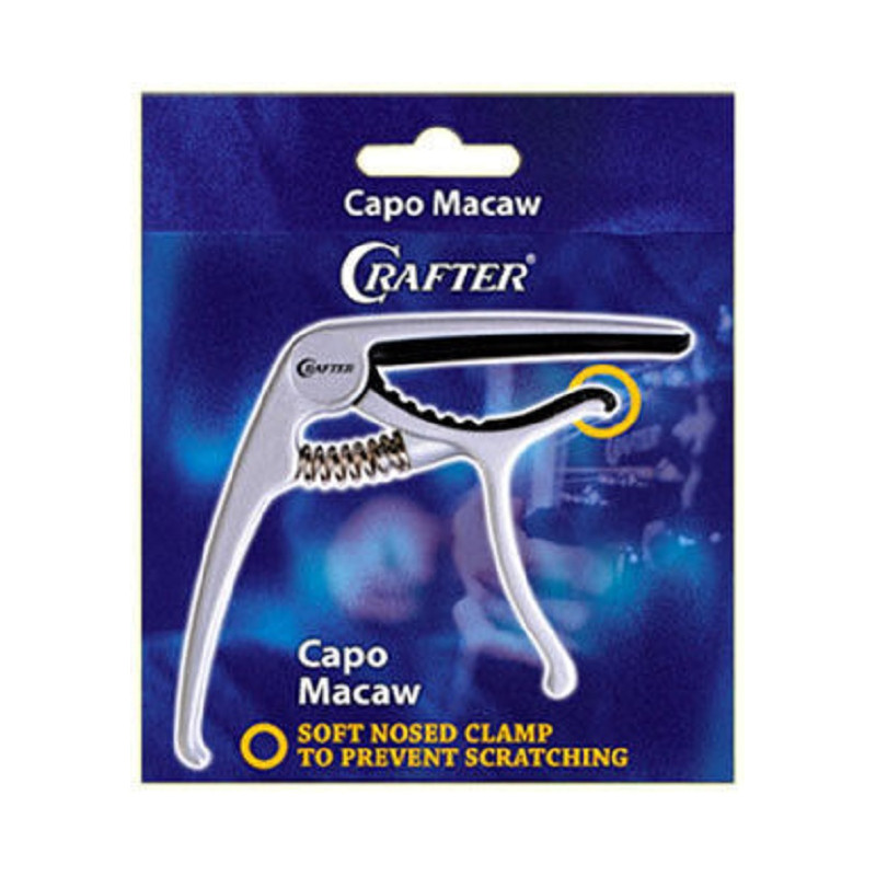 Crafter MACAW Capotasto mobile in alluminio