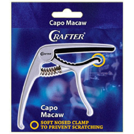 Crafter MACAW Capotasto mobile in alluminio