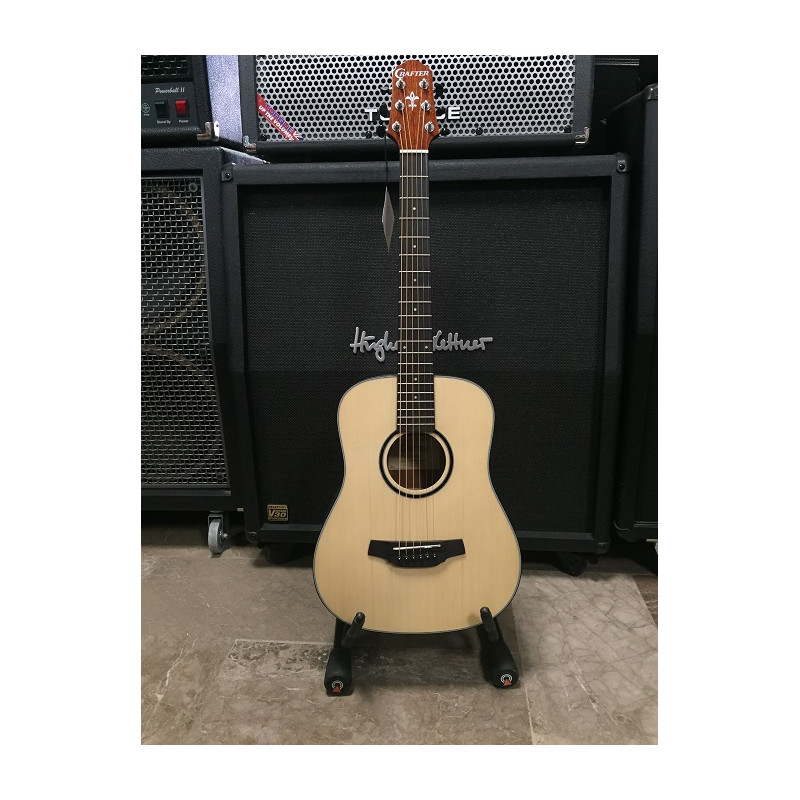 crafter mini chitarra acustica hx-250/n