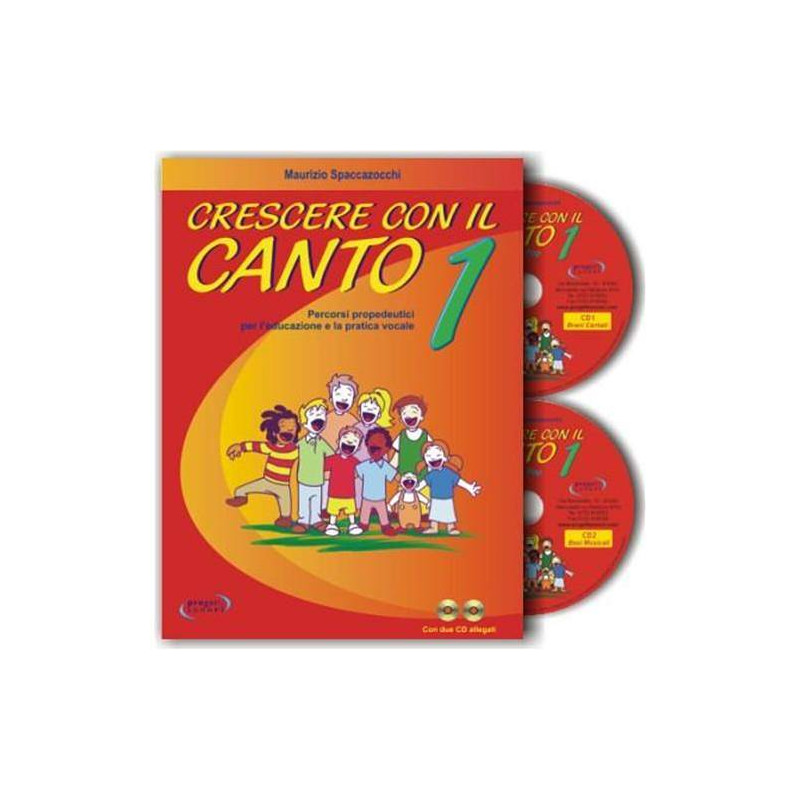 Crescere Con Il Canto Vol 1