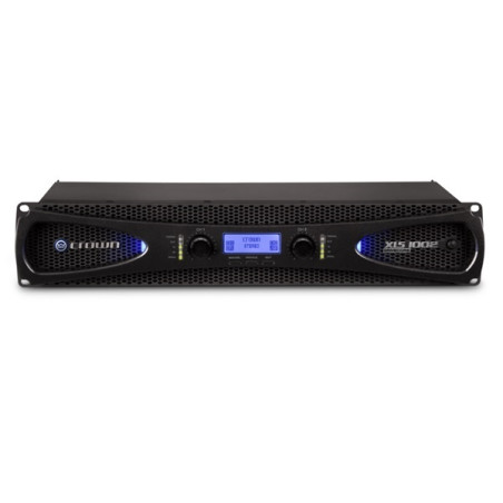 CRNXLS100234EU CROWN XLS 1002 AMPLIFICATORE 2 X350 W/4