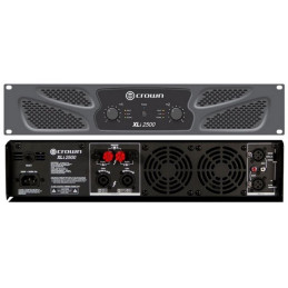 Crown XLI2500 Amplificatore 2x750 W/4 ohm