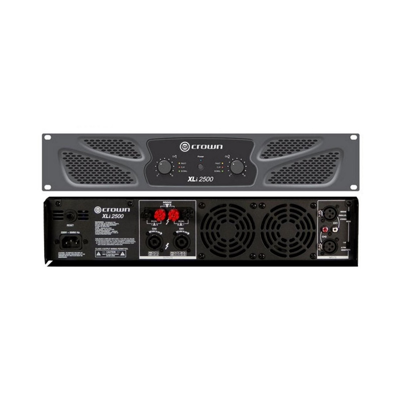Crown XLI2500 Amplificatore 2x750 W/4 ohm