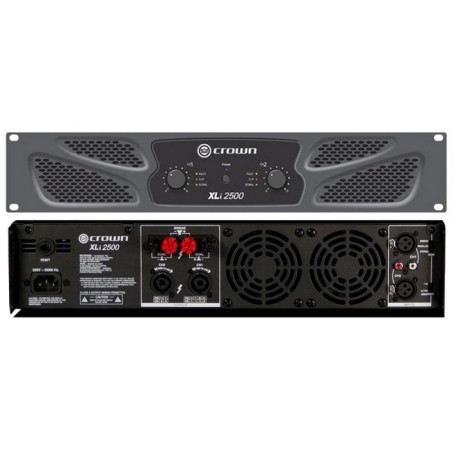 Crown XLI2500 Amplificatore 2x750 W/4 ohm