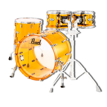 Crystal Beat Series - Tangerine Glass (CRB-504-P)