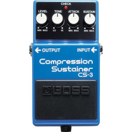 CS-3 COMPRESSORE SUSTAINER
