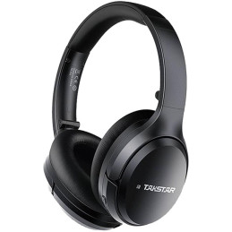 CUFFIA BLUETOOTH DUAL STREAMING NFC TAKSTAR ML850  BLACK