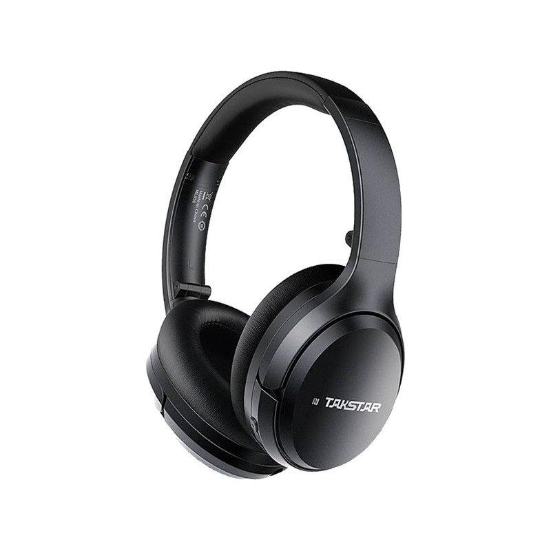 CUFFIA BLUETOOTH DUAL STREAMING NFC TAKSTAR ML850  BLACK