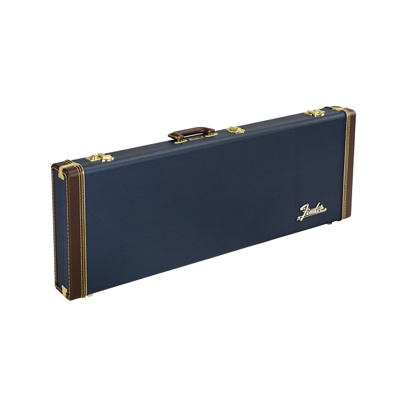 CUSTODIA IN LEGNO SERIE CLASSIC STRATO / TELE, BLU NAVY