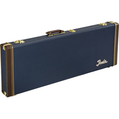 CUSTODIA IN LEGNO SERIE CLASSIC STRATO / TELE, BLU NAVY
