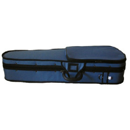 Custodia Violino 4/4 Sagomata Ultraleggera azzurra