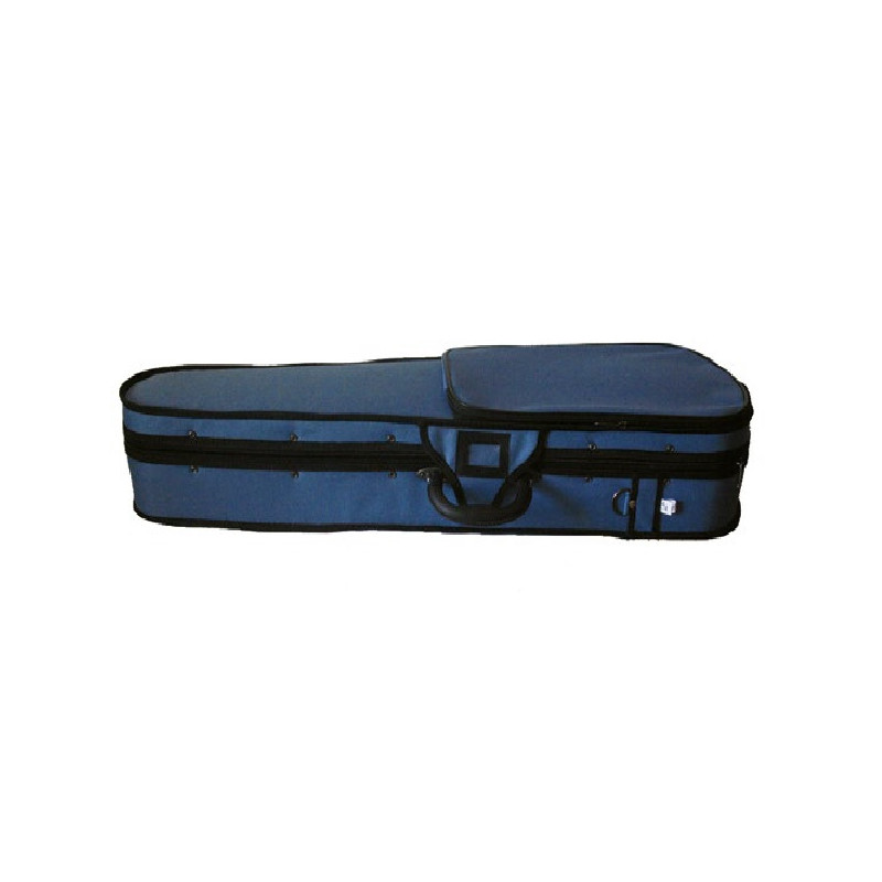 Custodia Violino 4/4 Sagomata Ultraleggera azzurra