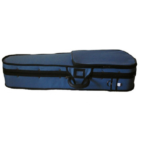 Custodia Violino 4/4 Sagomata Ultraleggera azzurra