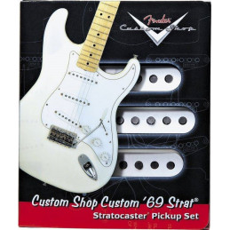 CUSTOM '69 STRATOCASTER WHITE