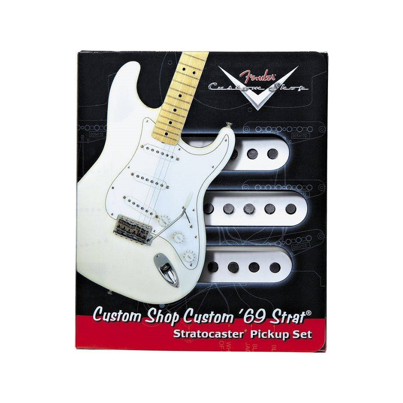 CUSTOM '69 STRATOCASTER WHITE