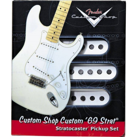 CUSTOM '69 STRATOCASTER WHITE
